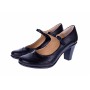 Pantofi dama, eleganti, din piele naturala cu toc de 7 cm - P104NBOX